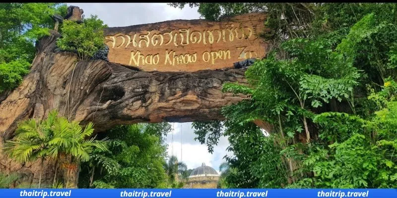 สวนสัตว์เปิดเขาเขียว จังหวัดชลบุรี