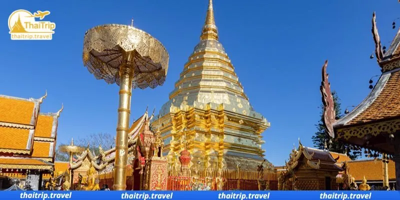วัดพระธาตุดอยสุเทพราชวรวิหาร